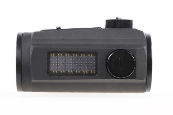 HS403C Paralow Solar Powered Red Dot Sight from Holosun has a solar failsafe area located on top